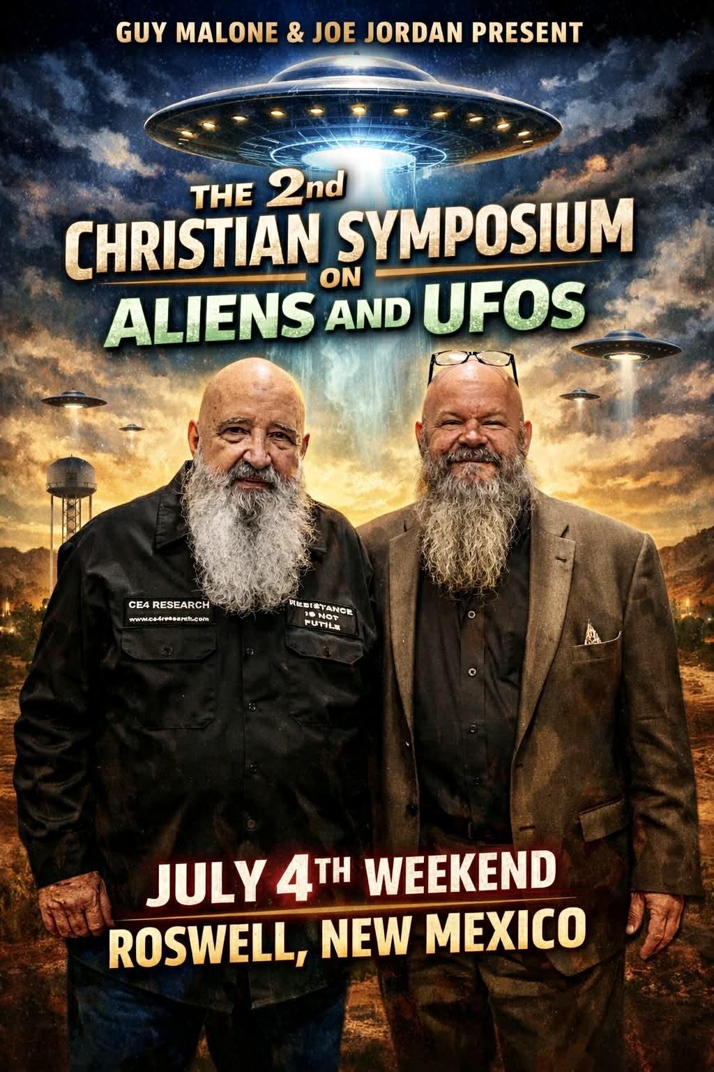 Christian Symposium on UFOs and Aliens promotional image