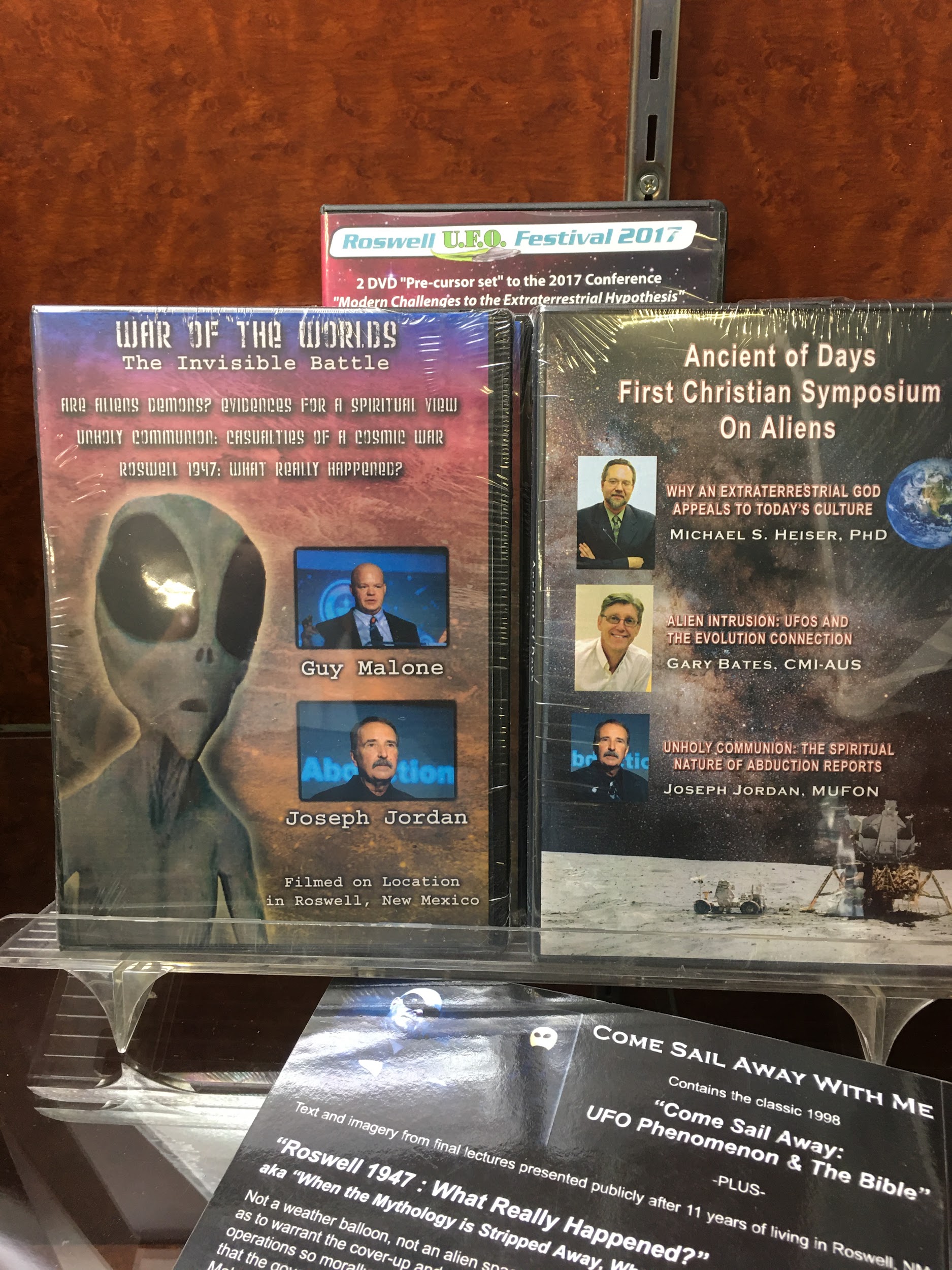 Participants at a previous Christian Symposium on Aliens