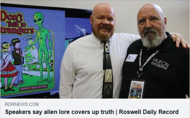 Roswell Daily Record newspaper logo